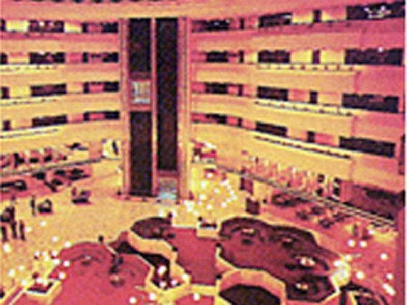 Centaur Hotel New Delhi Exterior foto